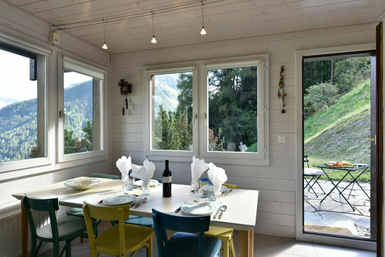 그리멘츠 Chalet Mousseron 빌라 외부 사진