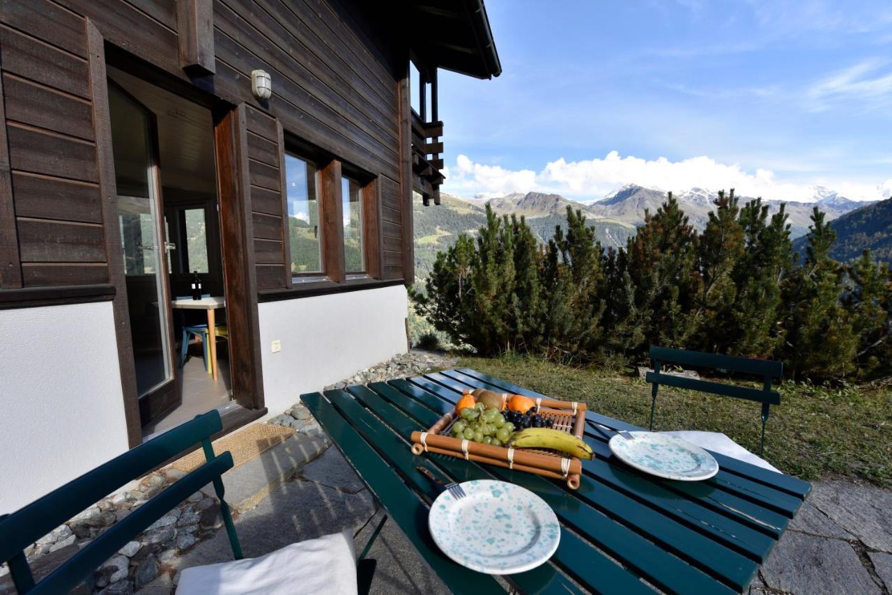 그리멘츠 Chalet Mousseron 빌라 외부 사진